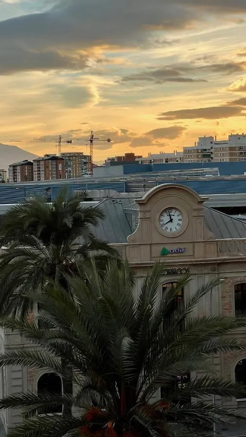 Apartment Belle Vue Malaga Suite